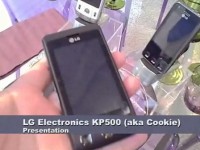   LG KP500