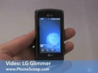 Видео обзор LG Glimmer от PhoneScoop