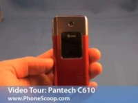   Pantech C610  PhoneScoop