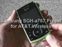 Видео обзор Samsung SGH-A767 Propel