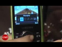 Видео обзор Samsung Propel от cNet