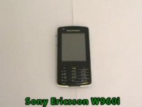   Sony Ericsson W960i  I-On