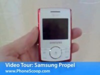 Видео обзор Samsung Propel от PhoneScoop