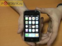 Видео обзор iPhone 8Gb от Portavik.ru