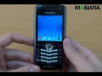   BlackBerry Pearl 8100  Mabila