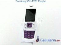 - Samsung SGH-E251