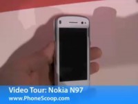   Nokia N97  PhoneScoop 