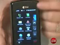 Видео обзор LG Glimmer от cNet