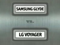Samsung Glyde vs LG Voyager