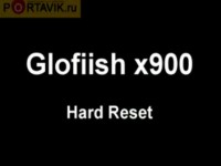   Portavik.ru: Hard Reset  Eten Glofiish x900