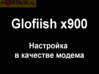   Portavik.ru: Eten Glofiish X900   