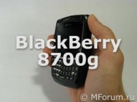 - BlackBerry 8700g