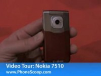 Видео обзор Nokia 7510 Supernova