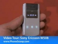   Sony Ericsson W508