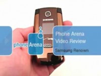   Samsung Renown  PhoneArena