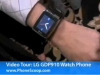   LG GD910 Watch Phone