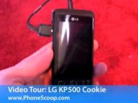   LG KP500 Cookie