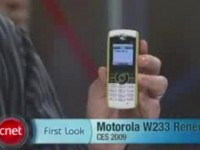 Видео обзор Motorola W233 Renew