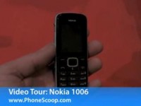 Видео обзор Nokia 1006 от PhoneScoop