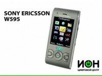   Sony Ericsson W595  I-On