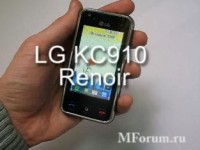   LG KC910 Renoir