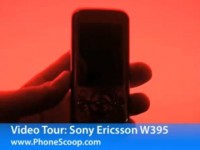   Sony Ericsson W395