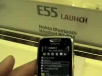   Nokia E55