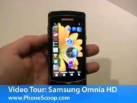  Samsung Omnia HD