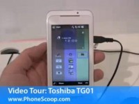 - Toshiba TG01