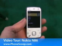   Nokia N86