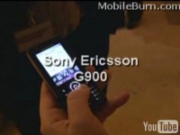  Sony Ericsson G900  Mobile World Congress