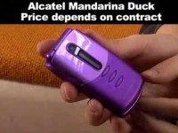   Alcatel Mandarina Duck