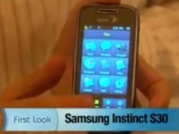  Samsung Instinct S30