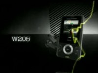 Демо-видео Sony Ericsson W205