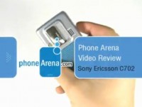 - Sony Ericsson C702