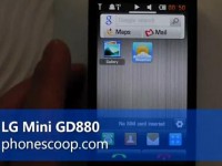   LG Mini GD880