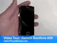   Garmin Nuvifone A50