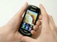 Видео обзор Samsung S5620