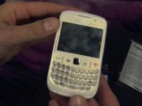 - BlackBerry Curve 8520 White