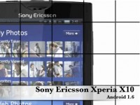   Sony Ericsson Xperia X10