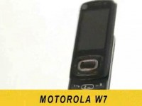  Motorola W7