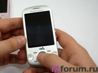   Sony Ericsson Zylo W20