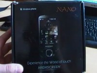 Highscreen NANO: 