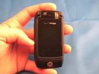 Видео обзор Motorola RAZR V6 Maxx от PhoneScoop.ru