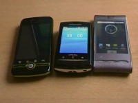Sony Ericsson Xperia X10 mini pro:  