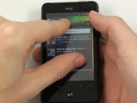   HTC Gratia: Android OS