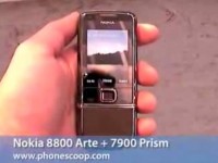   Nokia 8800 Arte  Nokia 7900 Prism  PhoneScoop.com