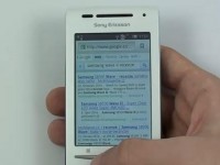   Sony Ericsson Xperia X8: 