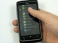   HTC 7 Trophy: Windows Mobile 7