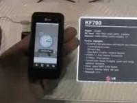   LG KF700  Phonescoop.com